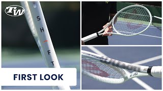 Tennis Warehouse Playtest x Wilson W Labs Project SHIFT 99 300g amp 315g Tennis Racquet Review [upl. by Rowen]