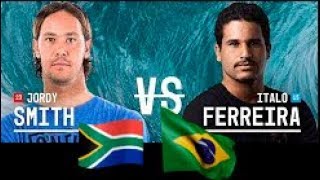 Italo Ferreira tirando NOTA 10 Semi Final Bali Corona Protected 2018 [upl. by Artimas]