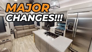 New 2024 Jayco Pinnacle Changes amp Updates Reviewed From Current Owner  Comparing to My 37MDQS [upl. by Kora539]