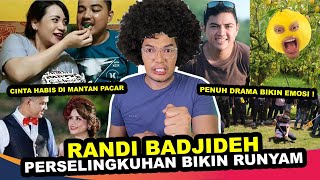 PERSELINGKUHAN SEREM SODARA TIKTOK RANDY BADJIDEH [upl. by Germayne]