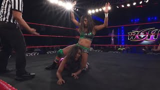 Women of Honor Brandi Rhodes vs Ashley Vox [upl. by Anaira]