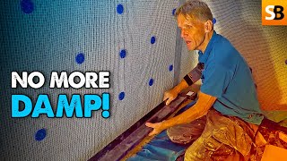 The Easy Way to Damp Proof Your Basement or Cellar [upl. by Isle]