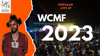 POPCAAN LIVE AT WCMF 2023 [upl. by Adnot789]