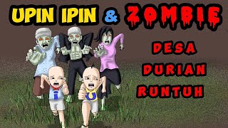 UPIN IPIN amp ZOMBIE  cerita gambar seram [upl. by Marteena964]