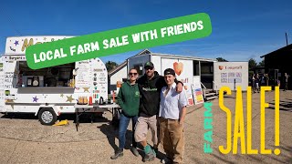 LOCAL FARM SALE  Fenland Farming Adventures [upl. by Whitney]