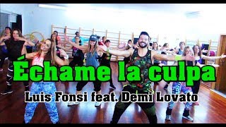 Échame la culpa  Luis Fonsi Demi Lovato 2GetherWeDance Zumba® Fitness [upl. by Cherry]