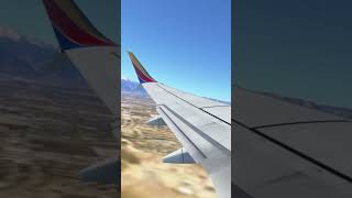 Timelapse Colorado Springs Departure  Wing View  Infinite Flight infiniteflight [upl. by Varini]