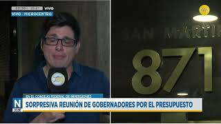 Sorpresiva reunión de gobernadores por el presupuesto │N2030│141124 [upl. by Marlea]