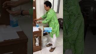 Jethalal handwash tarakmehtakaultachashma tmkoc jethalal handwash tarakmehta dilipjoshi [upl. by Niro722]