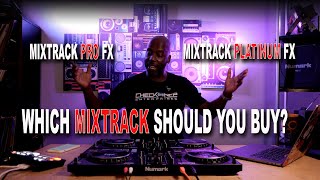 Numark Mixtrack Pro FX and Platinum FX The Best Entry Level DJ Controllers out [upl. by Nosittam759]