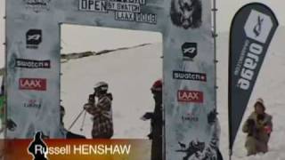 Orage european freeski open  The slopestyle finals [upl. by Eniffit]