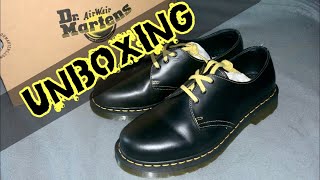 DR MARTENS 1461 ATLAS LEATHER SHOES UNBOXING [upl. by Concoff843]