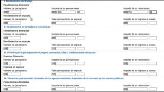 Modelo 111  Retenciones e ingresos a cuenta [upl. by Llahsram]