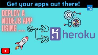 Deploy NodeJS Apps with Typescript to Heroku 2022 [upl. by Wieche]