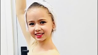 Камила Валиева Kamila Valieva 8 years old “Swan” 2014 [upl. by Lrac]