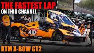 WarpSpeed KTM XBOW GT2 Specs amp FAST Nürburgring Onboard [upl. by Oivaf453]