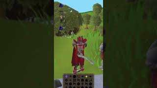 Fishing Glitch OSRS [upl. by Windham666]