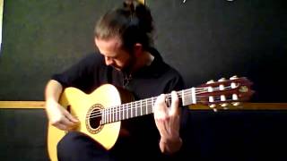 PRUDENCIO SAEZ 24  Flamenco Gitarre [upl. by Eidnil]