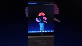 Flower Animation Effect Using HTML and CSS html css coding shorts floweranimationeffect [upl. by Favian]