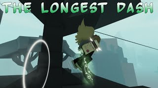 The Longest Air Dash  Deepwoken [upl. by Solana813]