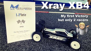 Racing with my Xray XB4 2020  Victory without any Value [upl. by Eiramaliehs390]