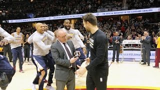 AllAccess Delly Gets His NBA Championship Ring [upl. by Akel]