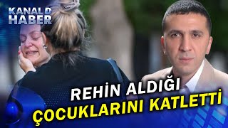 Ankarada Katliam Eşiyle Kavga Etti Rehin Aldığı Çocuklarını Öldürdü [upl. by Hakilam]