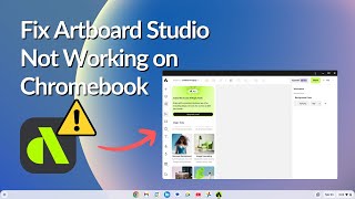 How to Fix Artboard Studio Not Working on Chromebook [upl. by Atsok]