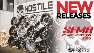 Hostile Wheels New Releases  SEMA 2018 [upl. by Sisi]