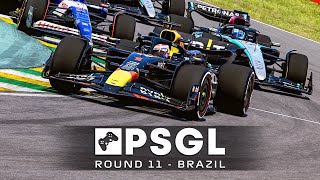 Can We Win The Championship For The 7th Time  PSGL Round 11 Brazil [upl. by Urbai217]