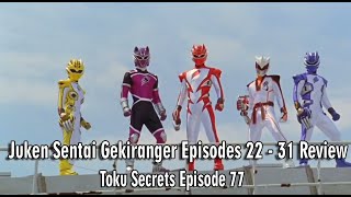 Juken Sentai Gekiranger Episode 22  31 Review [upl. by Aracaj556]