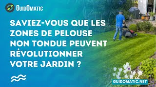 👉​ Saviezvous que les zones de pelouse non tondue peuvent révolutionner votre jardin [upl. by Aniuqahs]