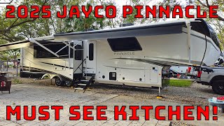 2025 Jayco Pinnacle 38FBRK Tour [upl. by Ylrbmik]