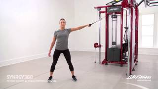 Squat and Single Arm Pulldown [upl. by Gula4]