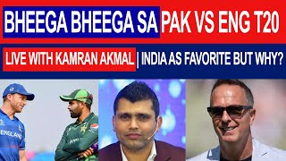 Why India is favourite not Pakistan for Kamran Akmal  Why Michael Vaughan degraded Pakistan Cricket [upl. by Carolan822]