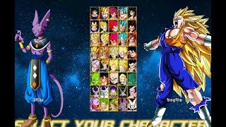 Dragon Ball Z New Final Bout 2 Infinity [upl. by Eenej]