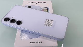 Samsung Galaxy A35 5G UnboxingFirst impressions amp Review 🔥 Samsung Galaxy A35 5G PriceSpec amp More [upl. by Ileak]