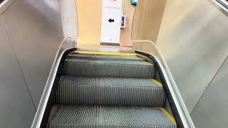 KONEThyssenKrupp West Escalators  Albuquerque Convention Center  Albuquerque NM [upl. by Grew]