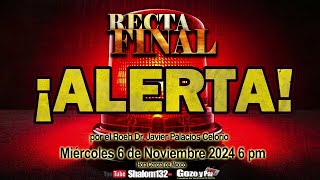 ⚠️¡ALERTA⚠️ RECTA FINAL EXTRAORDINARIA por el Roeh Dr Javier Palacios Celorio EN VIVO HOY 6PM [upl. by Emelia]