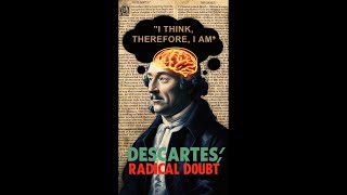 Descartes Meditations on First Philosophy shorts [upl. by Ali658]