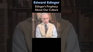 Edward Edinger  Edingers Prophecy About Our Culture  Shorts Psychology Predictions Jung Job [upl. by Cordula]