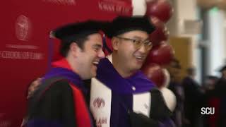 Santa Clara University School of Law 2024 Commencement Highlight [upl. by Barmen]