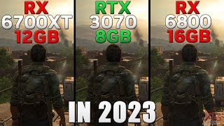 RX 6700 XT vs RTX 3070 vs RX 6800  Tested in 15 games [upl. by Anson]