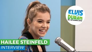 Hailee Steinfeld Talks Met Gala And quotMost Girlsquot Inspiration  Elvis Duran Show [upl. by Ardeid126]