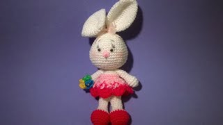 Coniglietta Uncinetto Amigurumi 🐰 Rabbit Bunny Crochet  Conejo Crochet [upl. by Yodlem]