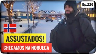 PRIMEIRAS HORAS na NORUEGA TENSÃO na FRONTEIRA [upl. by Eidarb]