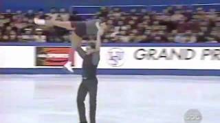 Sale and Pelletier 2001 GPF LP2  Love story ABC [upl. by Lanoil600]