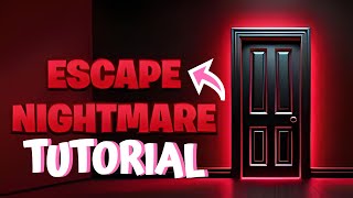 Halloween 25 Level Escape Room Tutorial  Fortnite [upl. by Ayat]