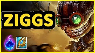 ZIGGS VS LISSANDRA MID GAMEPLAY [upl. by Edward275]