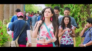 Telugu Romantic Love Story Hindi Dubbed Blockbuster Action South Film  Dilip Ashika  Crazy Boy [upl. by Etiuqram]